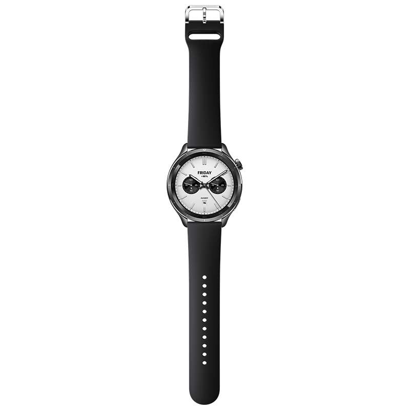 Reloj Inteligente Xiaomi Watch S4 Negro AMOLED 1.43" GPS