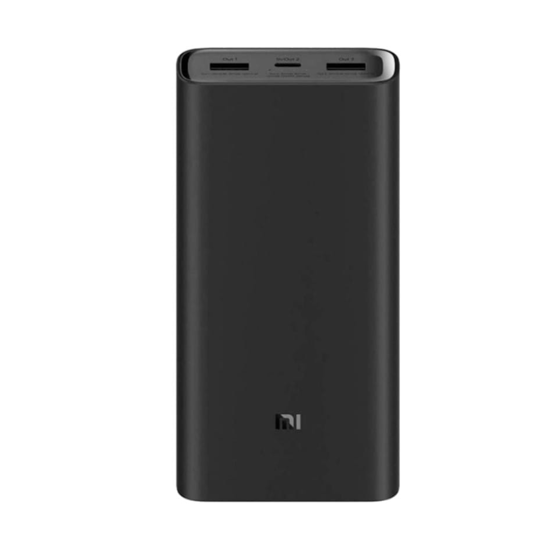 Xiaomi Mi PowerBank 50W, 20000 mAh para cargar hasta portátiles